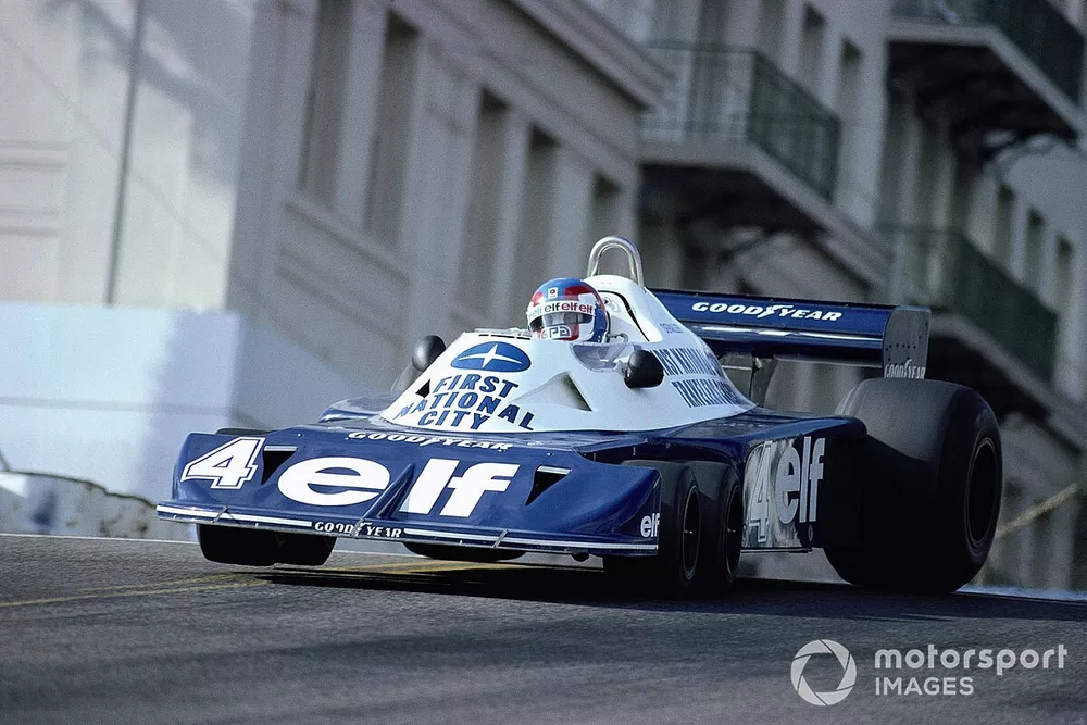 Patrick Depailler, Tyrrell P34 Ford