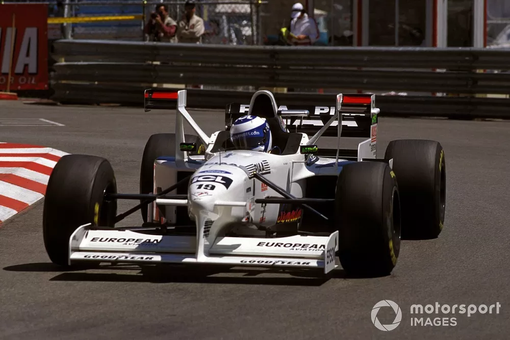 Mika Salo, Tyrrell 025 Ford