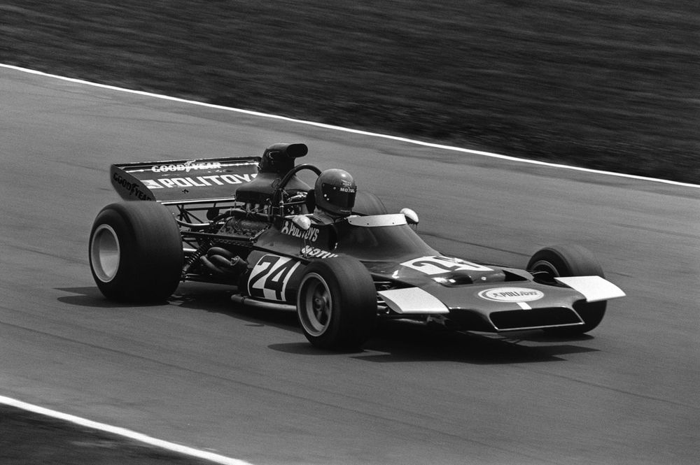 Henri Pescarolo, Politoys FX3-Ford