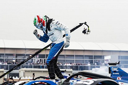 BMW: Zege bij debuut "zeer onverwacht" ondanks sterke test