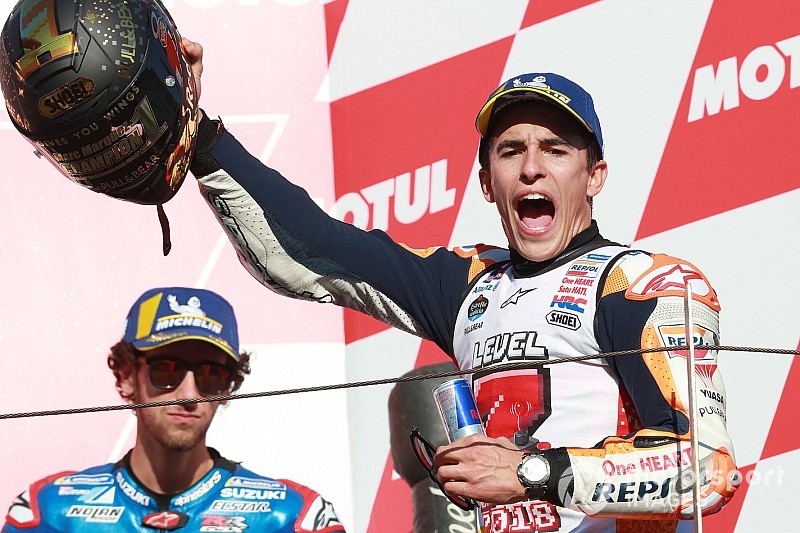 Confira os recordes de Marc Márquez após o 7º título mundial