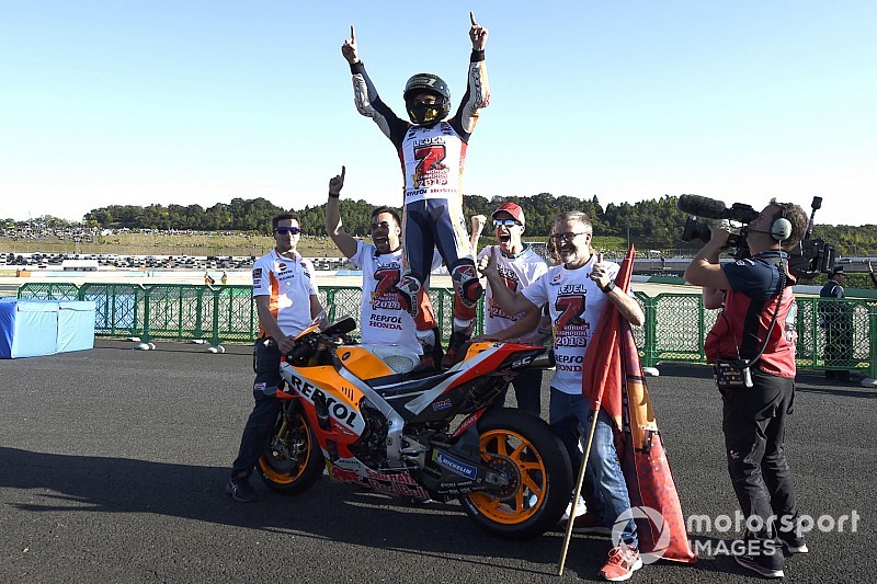 5e titre MotoGP de Márquez : retour sur une saison de domination
