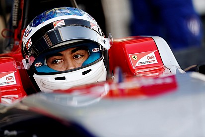 Alesi steps up to F2 with Trident