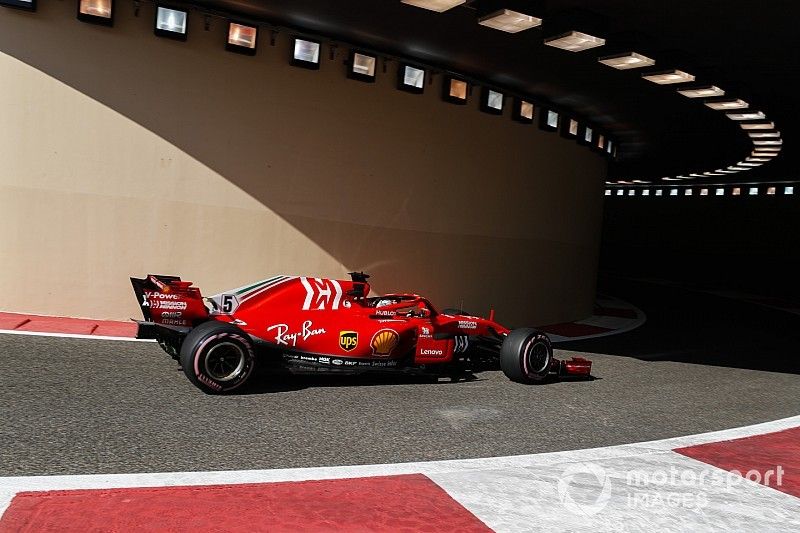 Sebastian Vettel, Ferrari SF71H