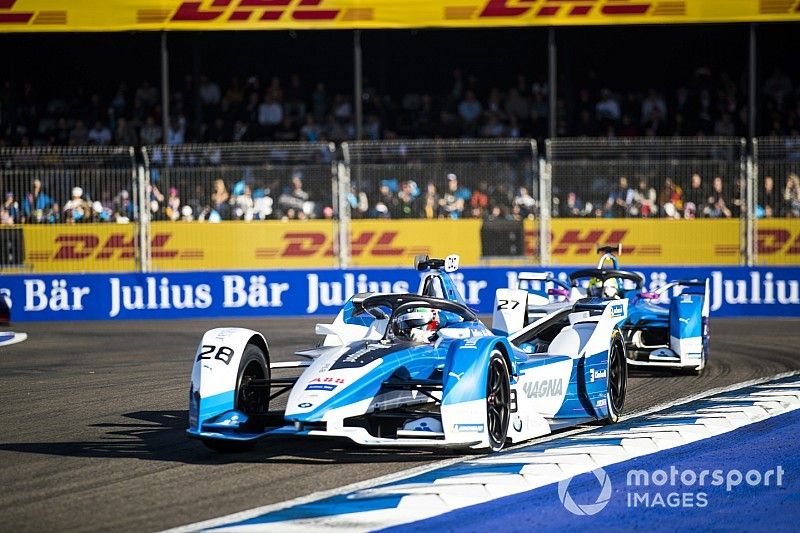 Antonio Felix da Costa, BMW i Andretti Motorsports, BMW iFE.18, Alexander Sims, BMW i Andretti Motorsports, BMW iFE.18