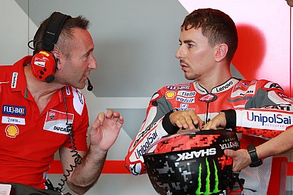 La Ducati conferma che Jorge Lorenzo non correrà in Australia