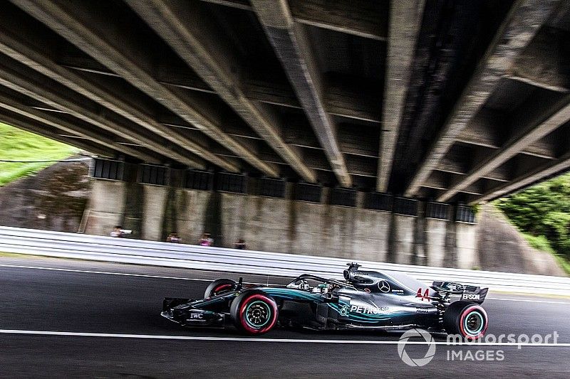 Lewis Hamilton, Mercedes AMG F1 W09 EQ Power+ 