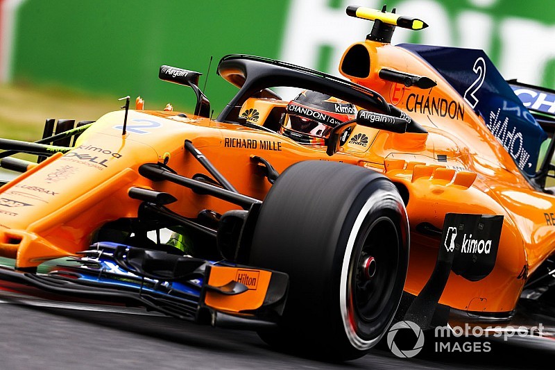 McLaren : Notre choix de pneus est mauvais mais
