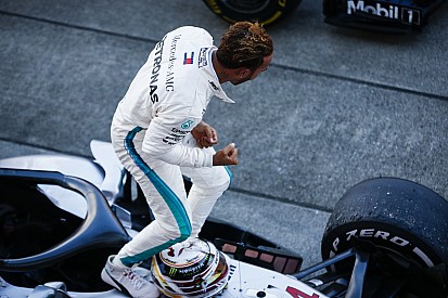 İstatistikler: Hamilton, Mercedes'le 50. kez kazandı