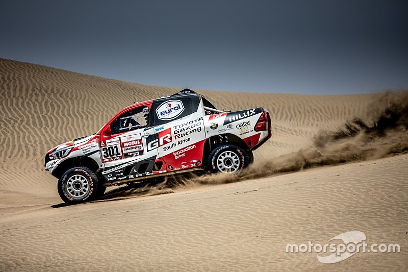 Dakar 2019, Stage 1: Al-Attiyah sets initial pace
