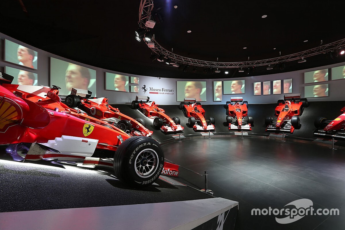Fotos: la exposición de Schumacher en el Museo Ferrari de Maranello