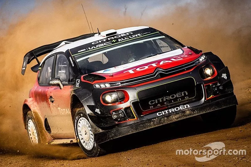Sebastien Ogier, C3 WRC, Citro&euml;n Racing
