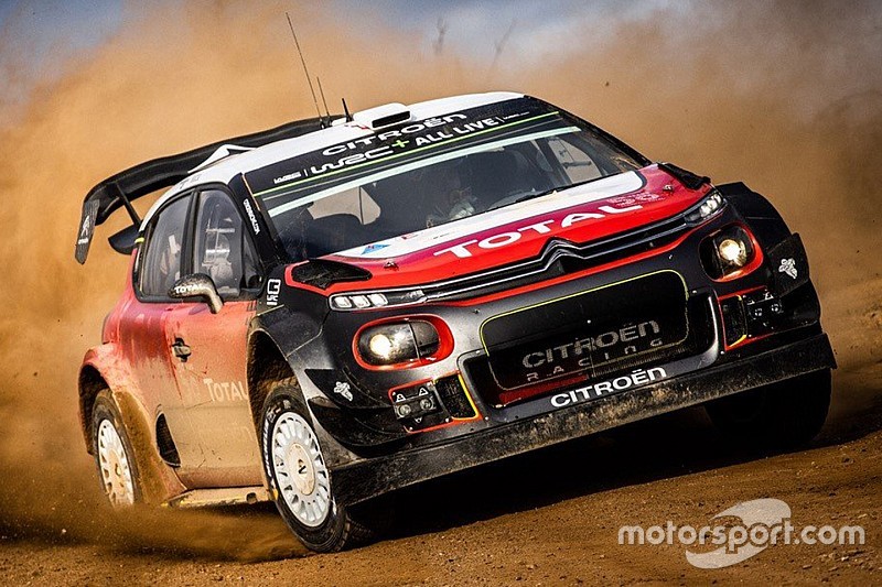 Ogier convinced of Citroen's potential after comeback test