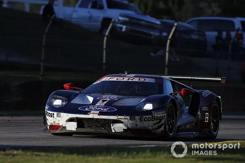 #66 Chip Ganassi Racing Ford GT, GTLM: Dirk M&uuml;ller, Joey Hand, Sebastien Bourdais