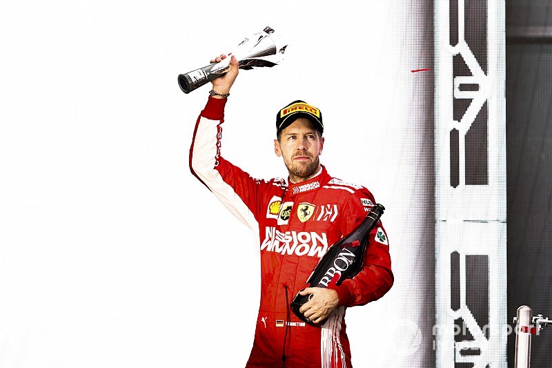 Vettel: Schumacher'in rekorları hâlâ uzakta