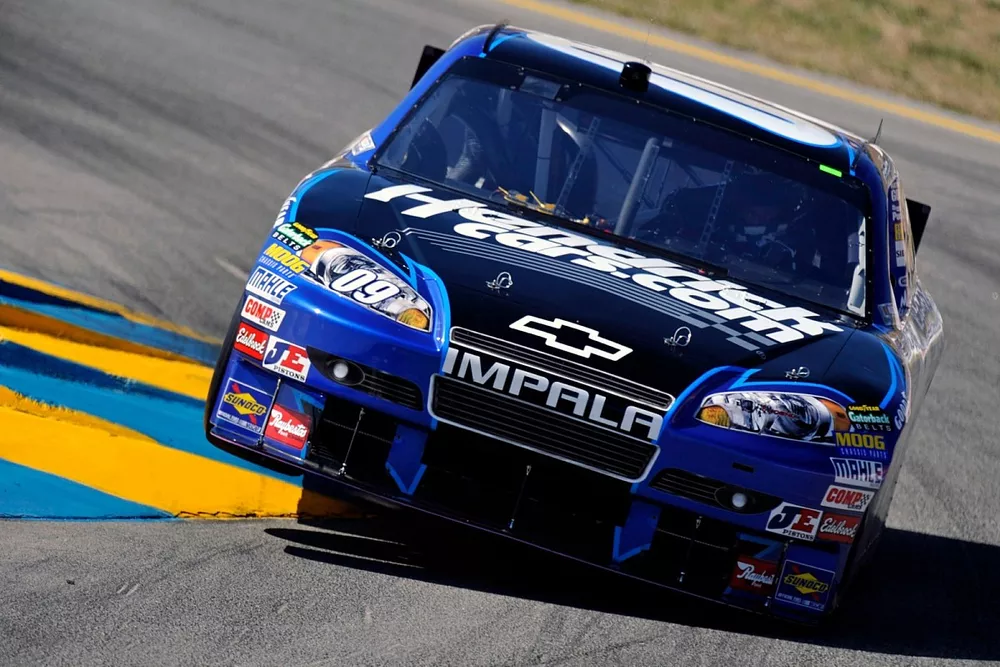 Jan Magnussen NASCAR Cup Sonoma 2010