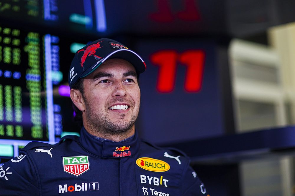 Sergio P&eacute;rez, Red Bull Racing