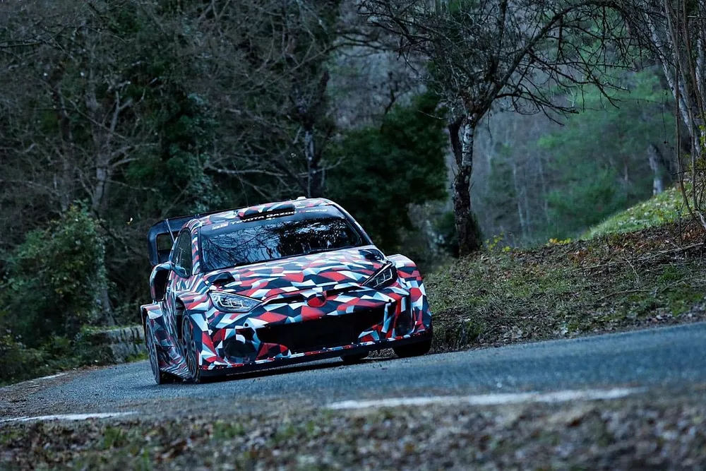 S&eacute;bastien Ogier, Benjamin Veillas, Toyota Yaris Rally1