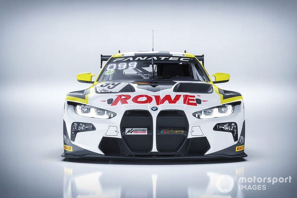 BMW M4 GT3, Rowe Racing
