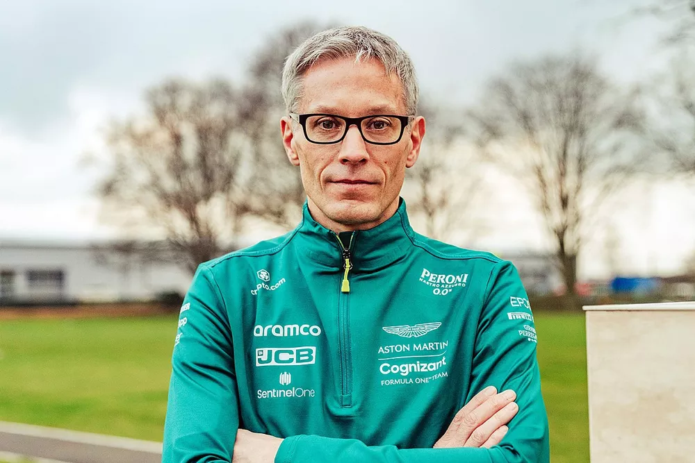 Mike Krack, jefe de equipo de Aston Martin