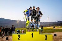 100 km de los Campeones: Rossi y Marini hacen los honores "en casa"