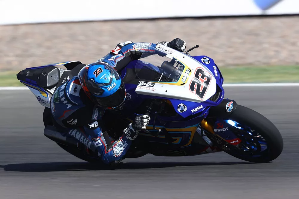 Christophe Ponsson, Gil Motor Sport - Yamaha