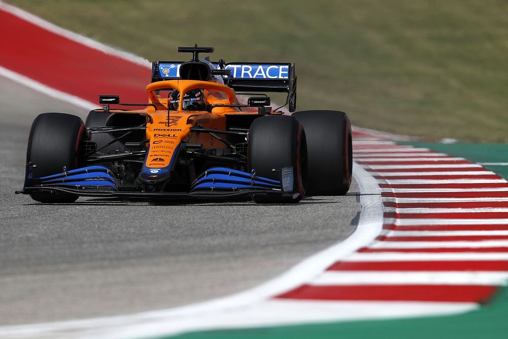 Daniel Ricciardo, McLaren MCL35M