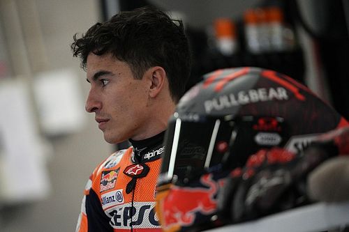 "No puedes ser campe&oacute;n desde el sof&aacute;", dice Marc M&aacute;rquez