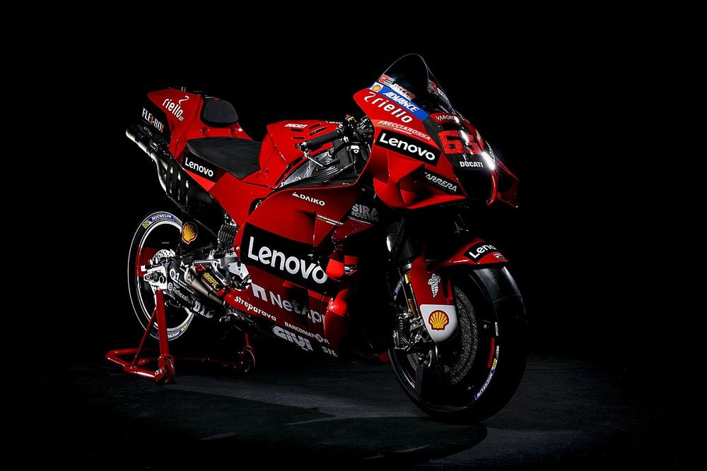 Ducati bike livery