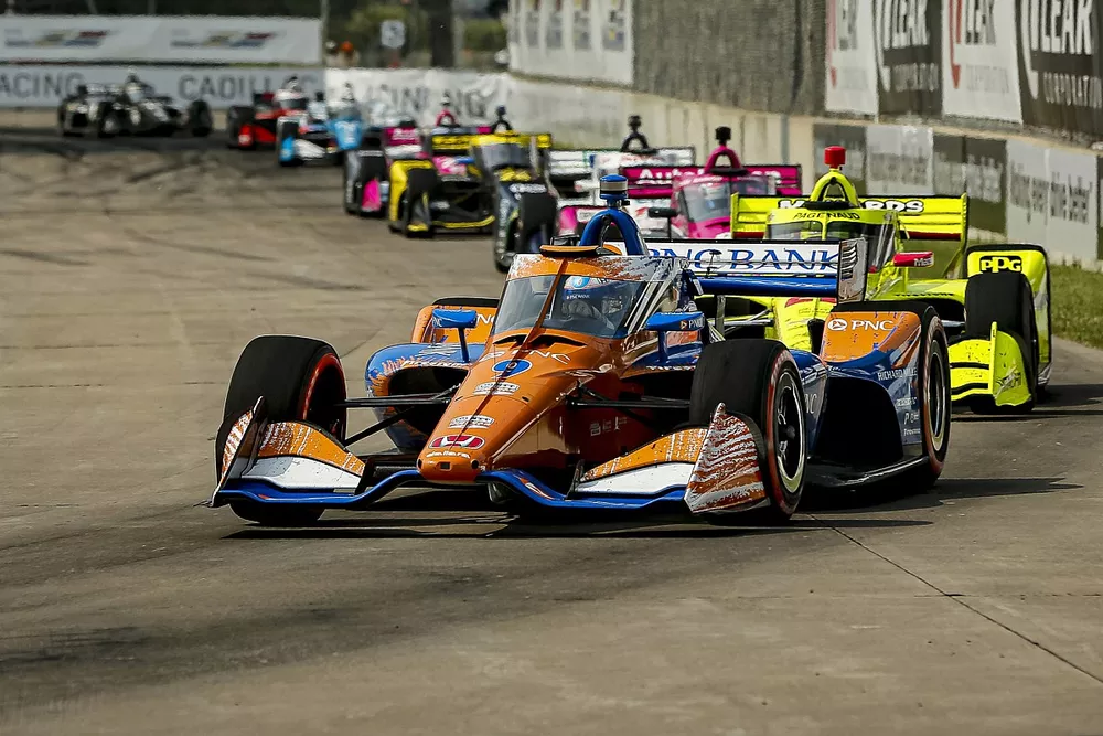 Scott Dixon, Chip Ganassi Racing Honda
