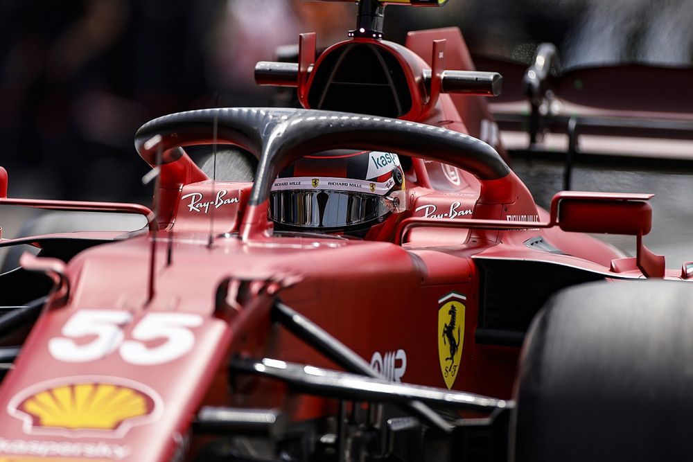 Carlos Sainz Jr., Ferrari SF21