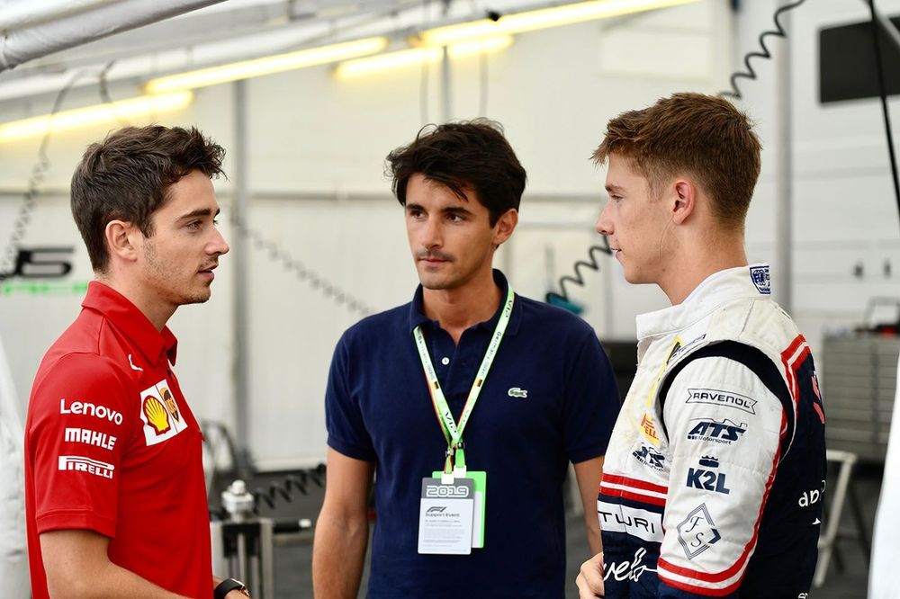 シャルル・ルクレールの兄ロレンツォ、ポール・リカールでフェラーリF1マシンをドライブ