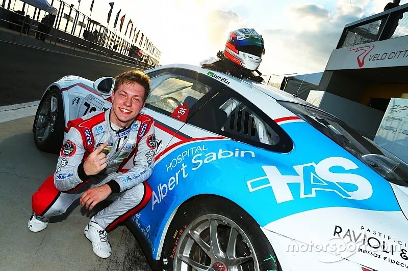 Enzo Elias, Porsche Cup, Estoril