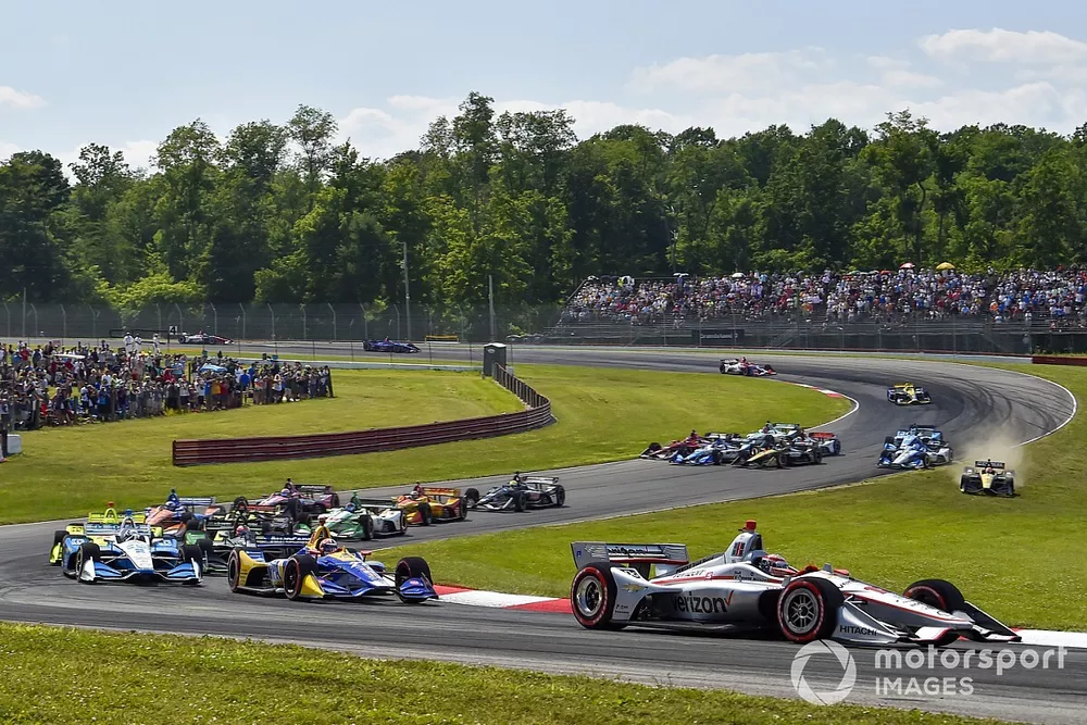 Will Power, Team Penske Chevrolet start
