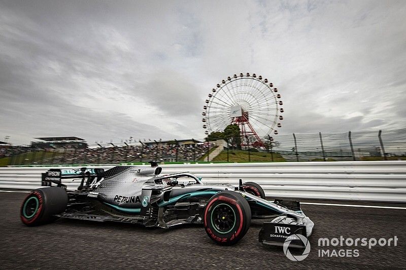 Lewis Hamilton, Mercedes AMG F1 W10