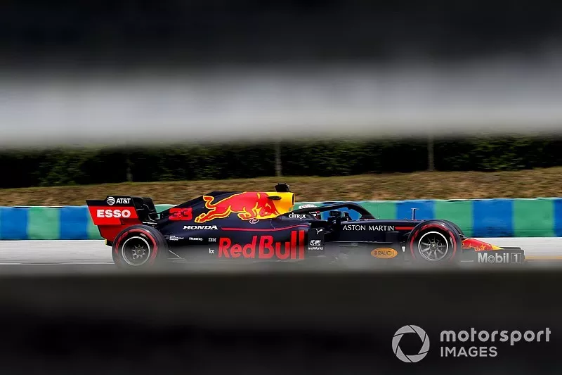 Max Verstappen, Red Bull Racing RB15