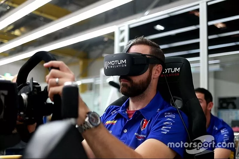 Motum Simulation at Walkinshaw Andretti United