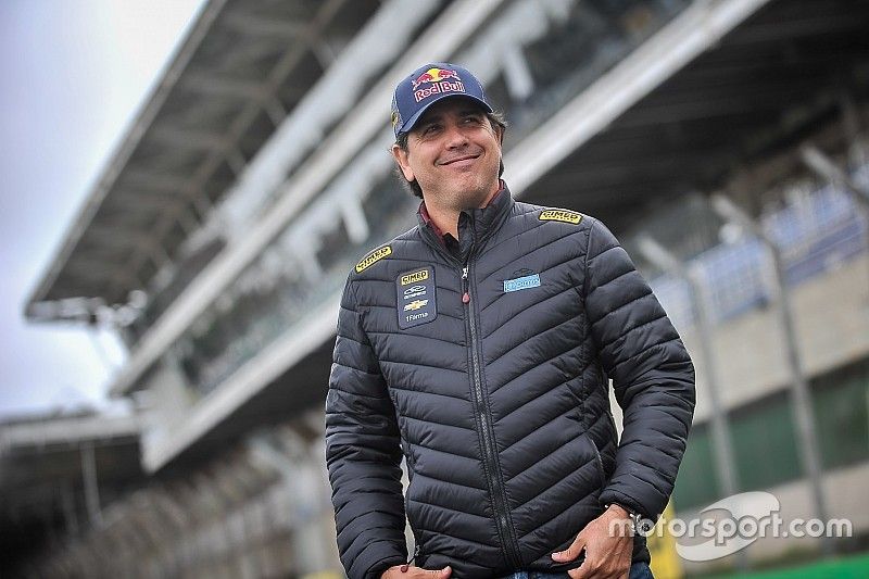 Cacá Bueno em Interlagos