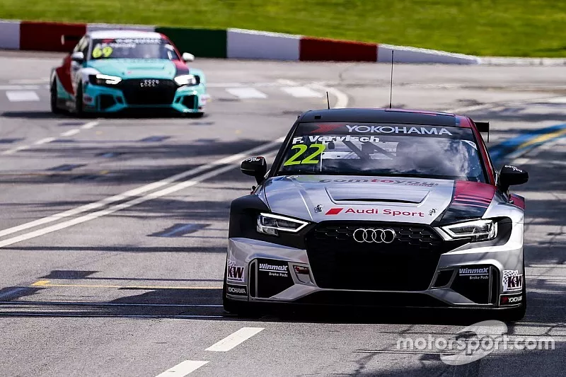 Fr&eacute;d&eacute;ric Vervisch, Comtoyou Team Audi Sport Audi RS 3 LMS