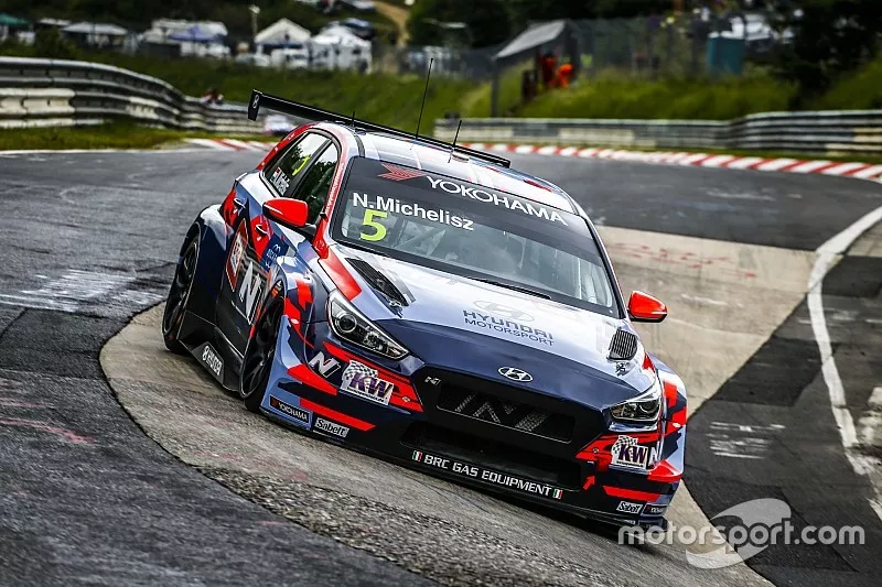 Norbert Michelisz, BRC Hyundai N Squadra Corse Hyundai i30 N TCR