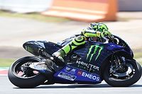 Valentino Rossi avalia novidades testadas na moto da Yamaha