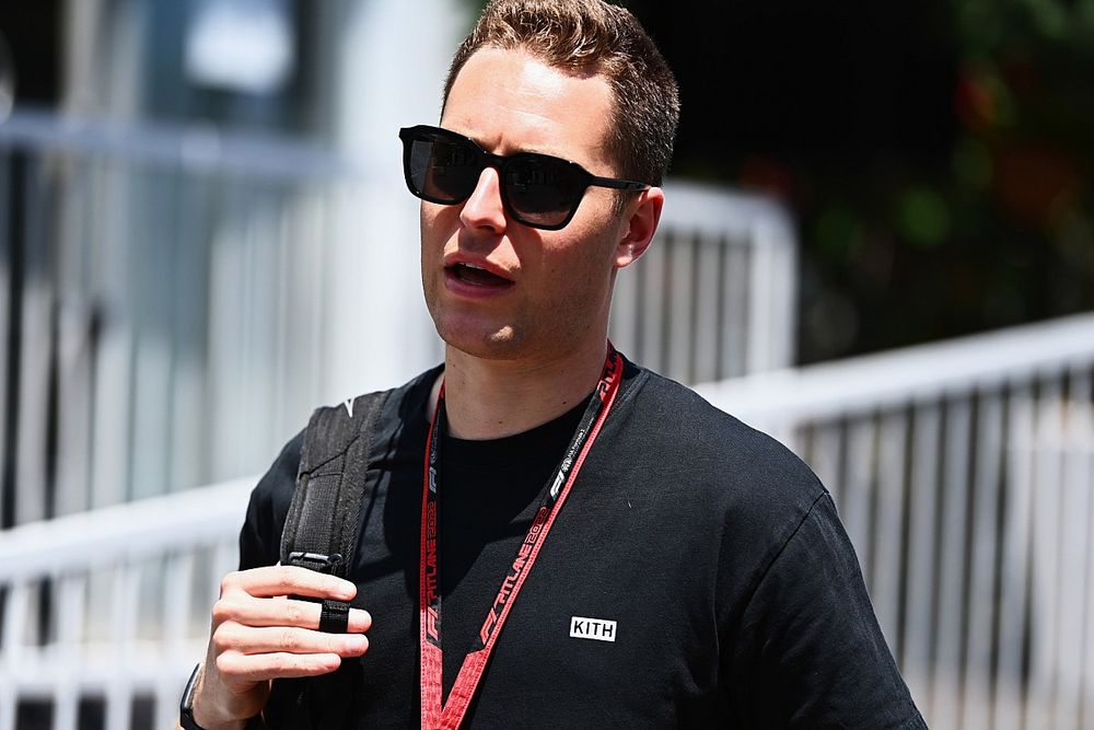 Stoffel Vandoorne, piloto reserva de Mercedes-AMG