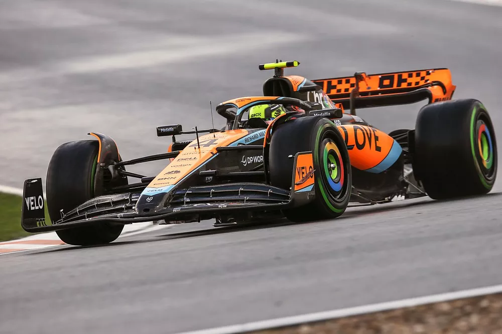 Lando Norris, McLaren MCL60
