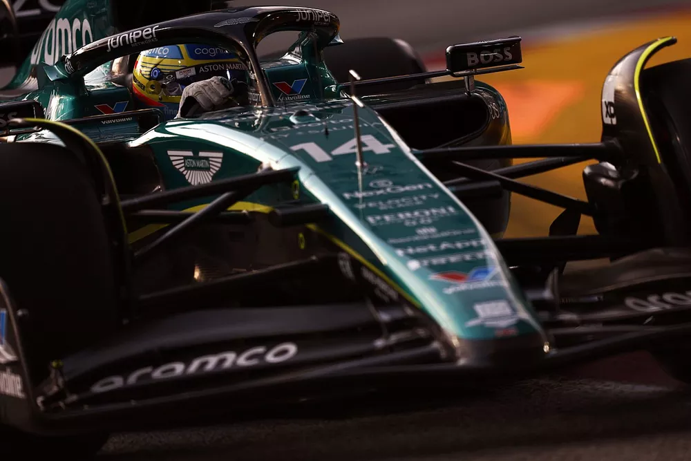 Fernando Alonso, Aston Martin AMR23