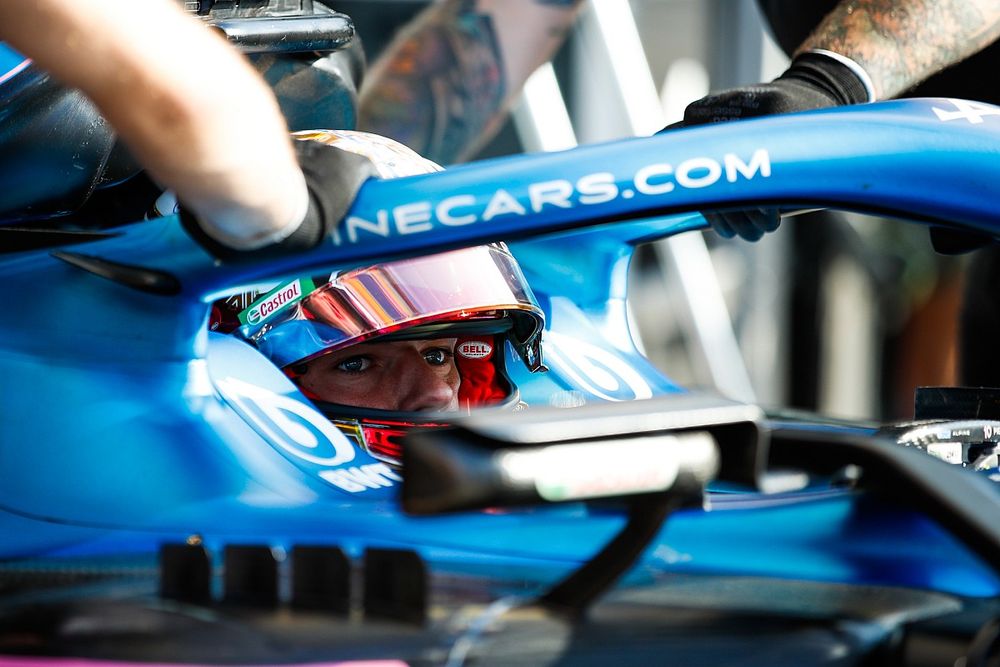 Pierre Gasly, Alpine A523