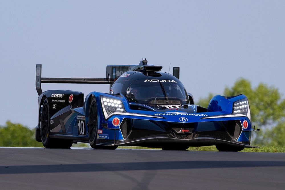 #10 Wayne Taylor Racing Acura ARX-06: Ricky Taylor, Filipe Albuquerque