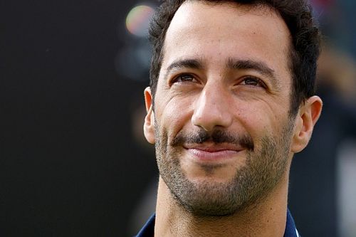 Ricciardo, feliz en México: "Es el fin de semana con el que soñaba"