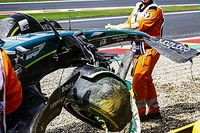 ¿Qué sucedió con los neumáticos en el sprint shootout de Spa F1?