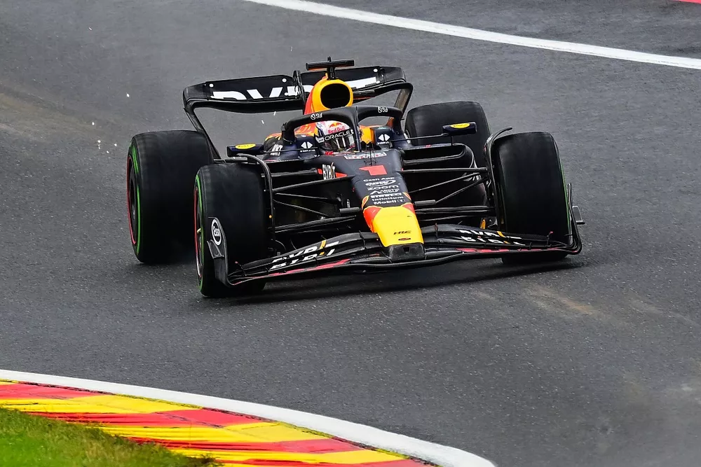 Max Verstappen, Red Bull Racing RB19 
