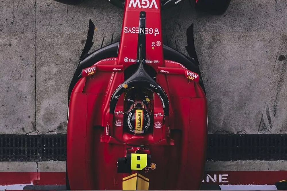 Carlos Sainz, Ferrari